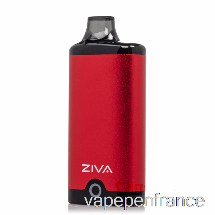 Stylo Vape Rouge à Batterie Yocan Ziva 510